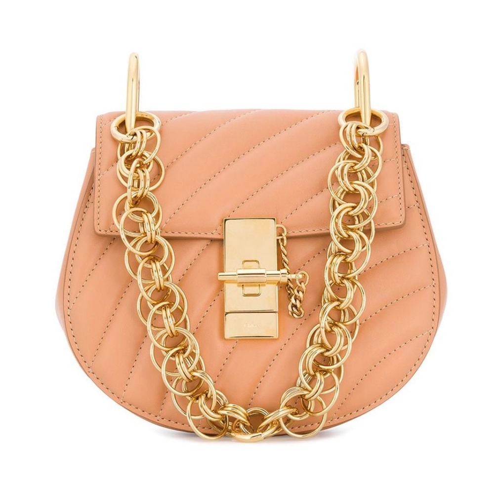 CHLOE mini DREW shoulder bag